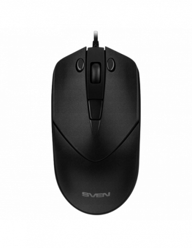 Mouse-uri SVEN Mouse SVEN RX-95, Optical, 1000-4000 dpi, 6 buttons, Ambidextrous, Black, USB