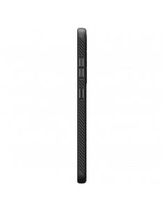 Чехол Spigen Samsung Galaxy S24+, Liquid Air, Матовый черный 2
