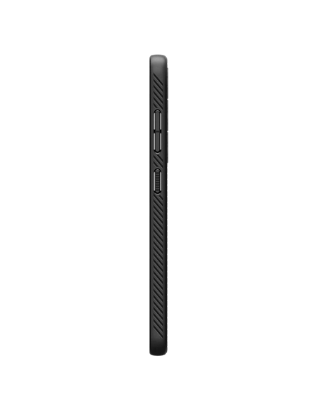 Чехол Spigen Samsung Galaxy S24+, Liquid Air, Матовый черный