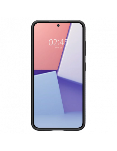 Чехол Spigen Samsung Galaxy S24+, Liquid Air, Матовый черный
