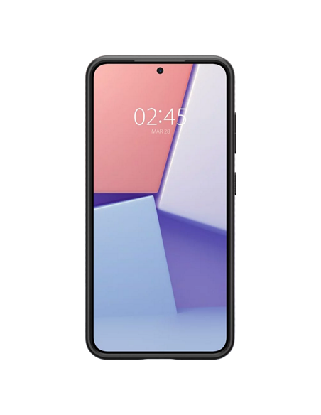 Чехол Spigen Samsung Galaxy S24+, Liquid Air, Матовый черный