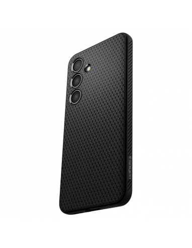Чехол Spigen Samsung Galaxy S24+, Liquid Air, Матовый черный