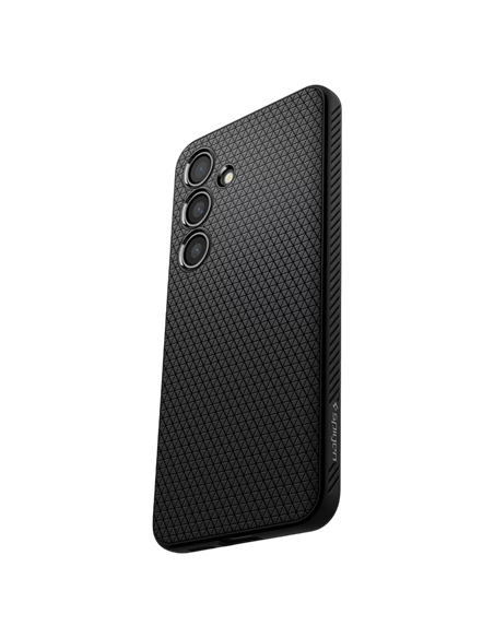 Чехол Spigen Samsung Galaxy S24+, Liquid Air, Матовый черный