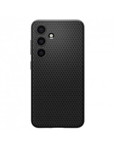 Чехол Spigen Samsung Galaxy S24+, Liquid Air, Матовый черный
