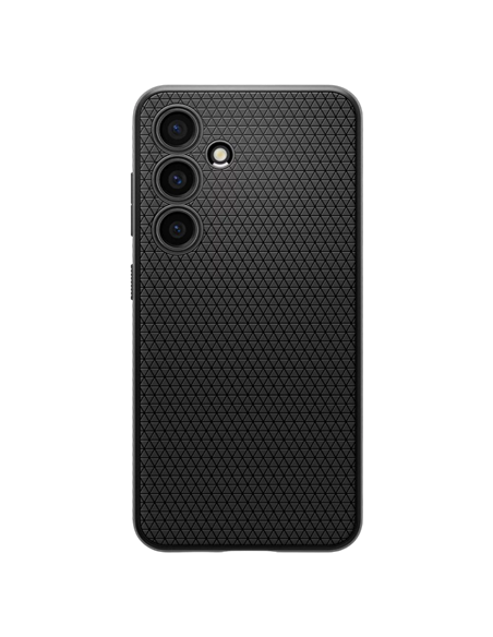 Чехол Spigen Samsung Galaxy S24+, Liquid Air, Матовый черный