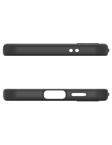 Чехол Spigen Samsung Galaxy S24+, Liquid Air, Матовый черный