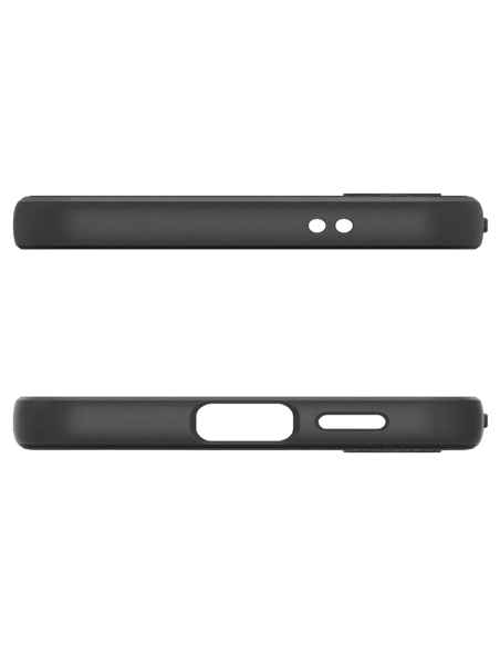 Чехол Spigen Samsung Galaxy S24+, Liquid Air, Матовый черный