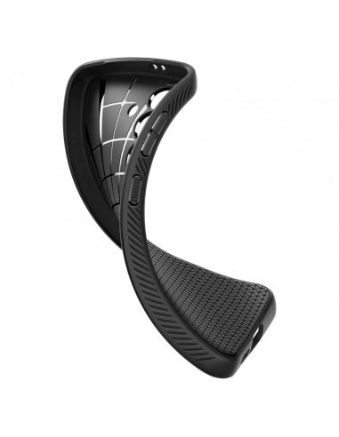 Чехол Spigen Samsung Galaxy S24+, Liquid Air, Матовый черный