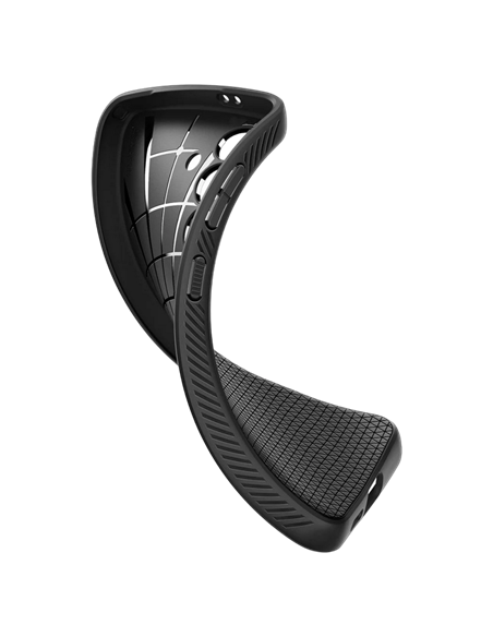 Чехол Spigen Samsung Galaxy S24+, Liquid Air, Матовый черный
