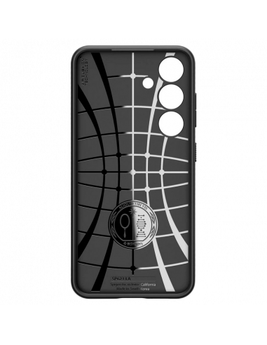 Чехол Spigen Samsung Galaxy S24+, Liquid Air, Матовый черный