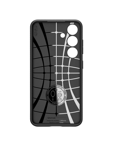 Чехол Spigen Samsung Galaxy S24+, Liquid Air, Матовый черный