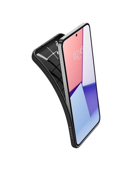 Чехол Spigen Samsung Galaxy S24+, Liquid Air, Матовый черный