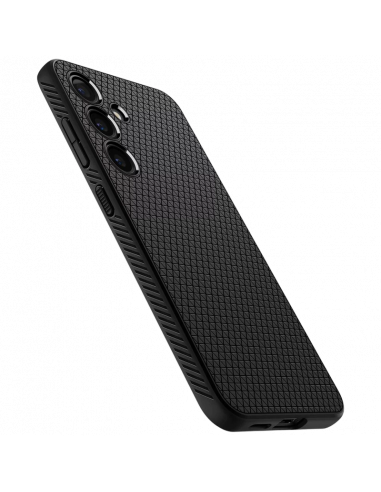 Чехол Spigen Samsung Galaxy S24+, Liquid Air, Матовый черный