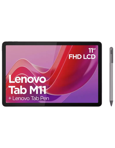 Планшет Lenovo Tab M11, Wi-Fi + 4G LTE, 4Гб/128Гб, Luna Grey