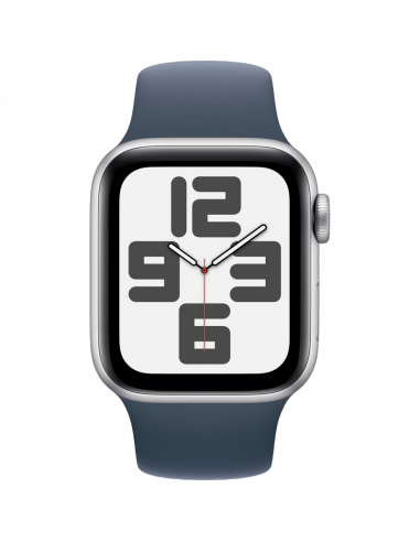 Умные часы Apple Watch SE 2, 44мм, Storm Blue | Silver
