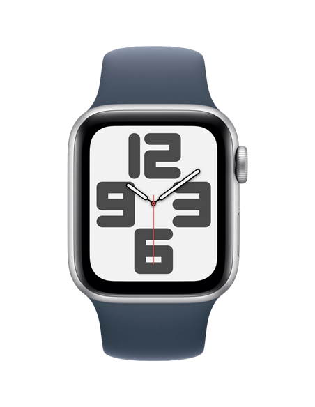 Умные часы Apple Watch SE 2, 44мм, Storm Blue | Silver