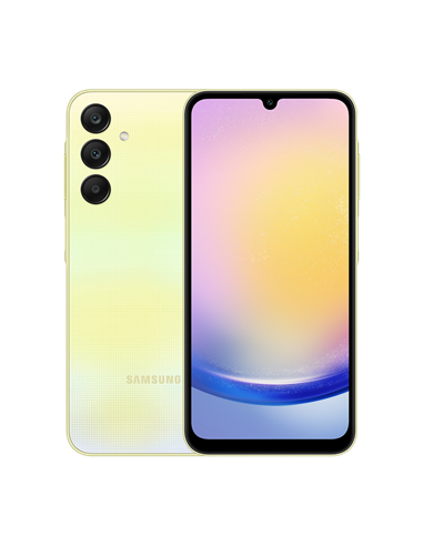 Смартфон Samsung Galaxy A25, 6Гб/128Гб, Жёлтый