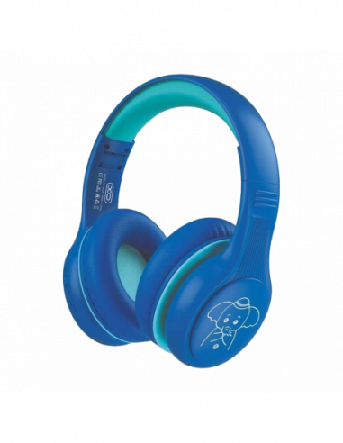 Căști XO XO Bluetooth Headphones Kids, BE26 stereo, Blue