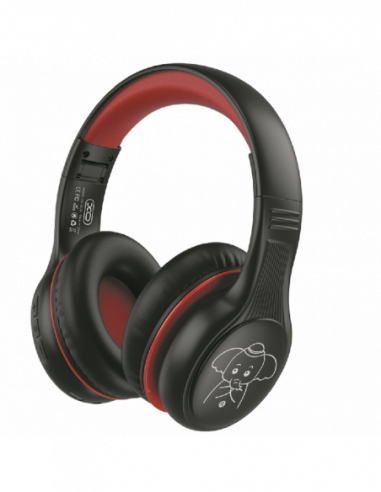 Наушники XO XO Bluetooth Headphones Kids, BE26 stereo, Black