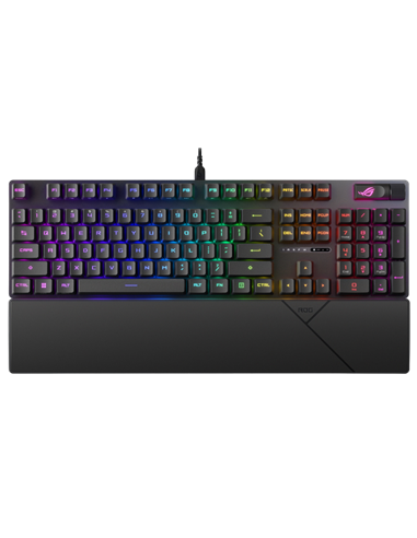 Tastatură ASUS ROG Strix Scope II RX, Cu fir, Negru