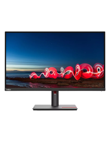 27" Monitor Lenovo T27i-30, IPS 1920x1080 FHD, Negru