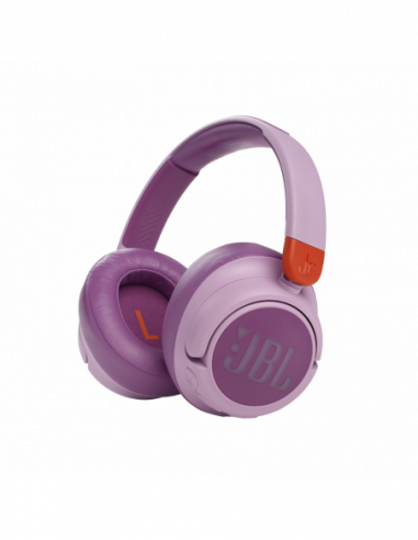 Наушники Headphones Bluetooth JBL Headphones Bluetooth JBL JR460NC, Kids On-ear, Pink