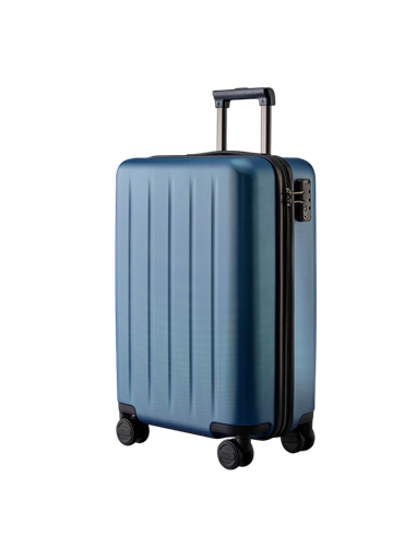 Чемодан для багажа NINETYGO Danube luggage 20", 38л, Синий