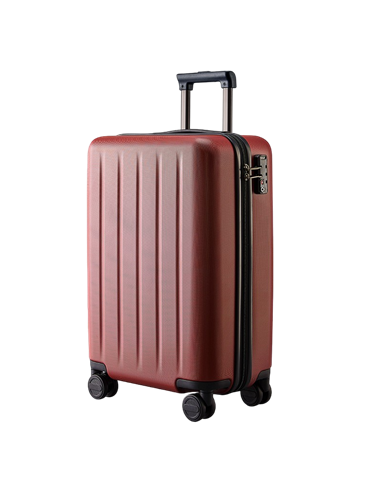 Чемодан NINETYGO Danube luggage 20", 38л, Красный