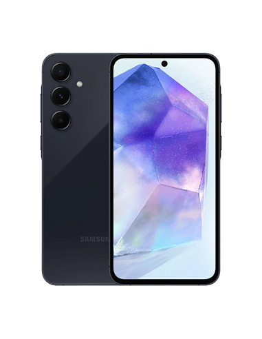 Смартфон Samsung Galaxy A55, 8Гб/128Гб, Чёрный