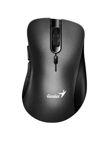 Mouse Wireless Genius Ergo 8100S, Negru