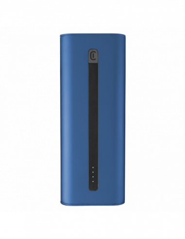 Baterii externe portabile Power Bank Cellularline 20000mAh, PD Thunder, Blue