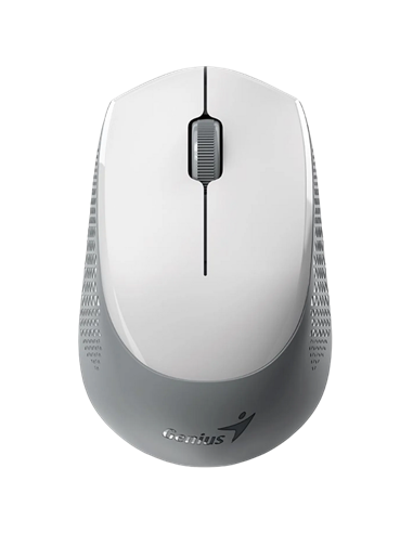 Mouse Wireless Genius NX-8000S BT, Alb