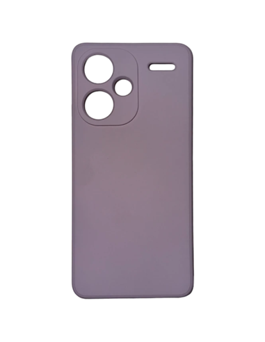 Husă Xcover Redmi Note 13 Pro+ Soft Touch (Microfiber), Violet deschis