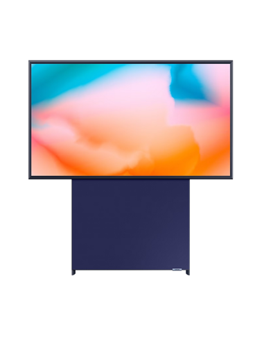 43" QLED SMART Телевизор Samsung QE43LS05BAUXUA, 3840x2160 4K UHD, Tizen, Чёрный