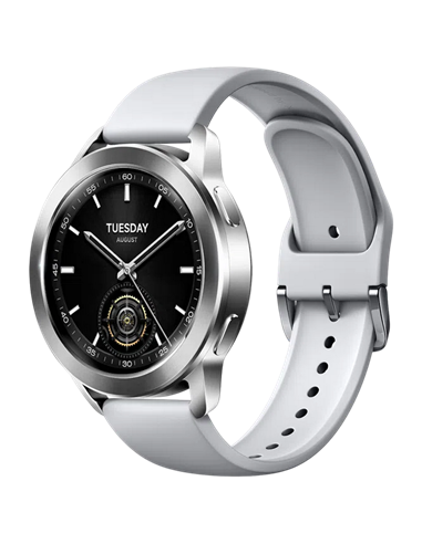 Ceas inteligent Xiaomi Watch S3, Argintiu