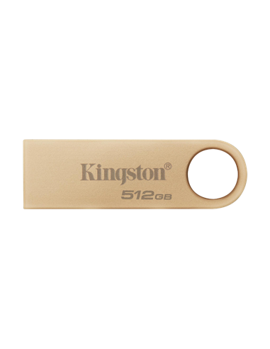 USB Flash накопитель Kingston DataTraveler SE9 G3, 512Гб, Золотой