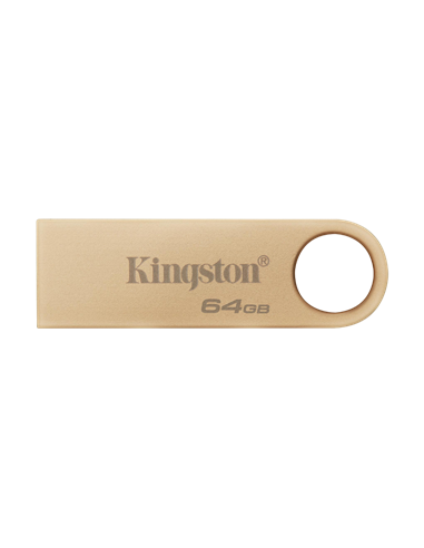 Memorie USB Kingston DataTraveler SE9 G3, 64GB, Auriu