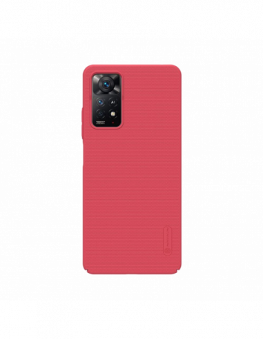 Huse Nillkin Frosted Nillkin Xiaomi RedMi Note 11 Pro, Frosted, Bright Red
