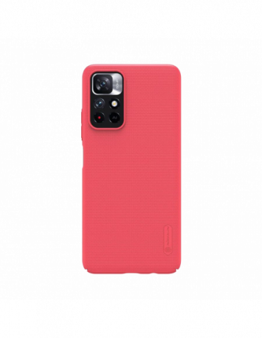 Huse Nillkin Frosted Nillkin Xiaomi RedMi Note 11S, Frosted, Bright Red