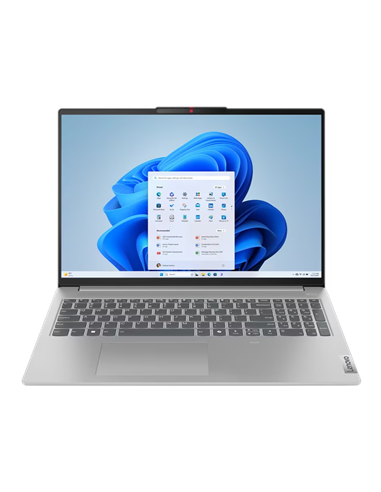 Ноутбук 16" Lenovo IdeaPad Slim 5 16IMH9, Cloud Grey, Intel Core Ultra 7 155H, 32Гб/1024Гб, Без ОС