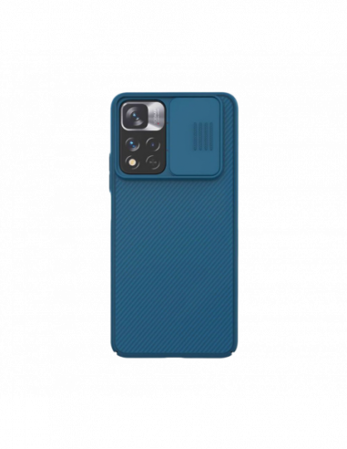Чехлы Nillkin Другое Nillkin Xiaomi Redmi Note 11 Pro, Camshield Pro, Blue