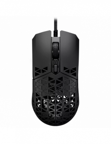 Игровые мыши Asus Gaming Mouse Asus TUF GAMING M4 Air, 16000 dpi, 6 buttons, 400 IPS, 40G, 47g, IPX6, USB