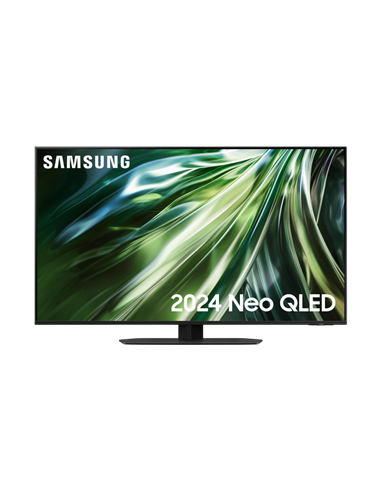 43" MiniLED SMART Телевизор Samsung QE43QN90DAUXUA, 3840x2160 4K UHD, Tizen, Чёрный