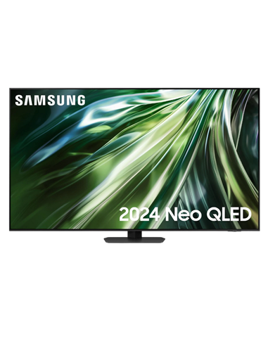 55" QLED SMART Телевизор Samsung QE55QN90DAUXUA, 3840x2160 4K UHD, Tizen, Чёрный