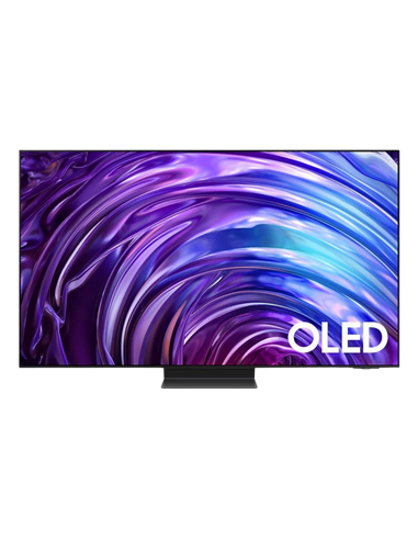 55" OLED SMART Телевизор Samsung QE55S95DAUXUA, 3840x2160 4K UHD, Tizen, Чёрный