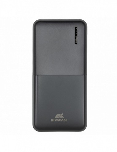 Baterii externe portabile Power Bank Rivacase 20000 mAh QC 3.0PD, VA2571, Black