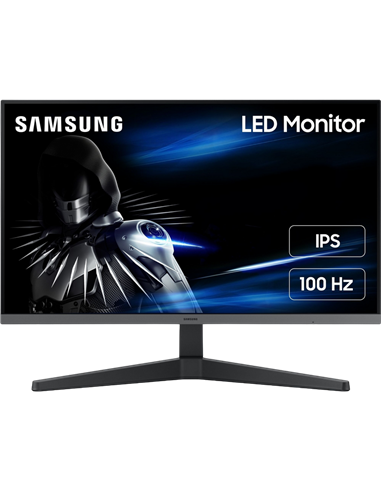 27" Monitor Samsung S27C330, IPS 1920x1080 FHD, Negru