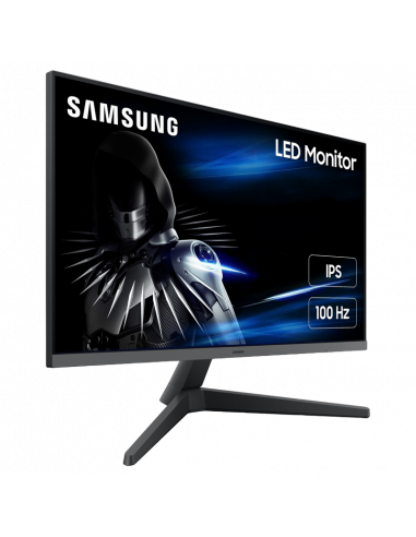 27" Monitor Samsung S27C330, IPS 1920x1080 FHD, Negru