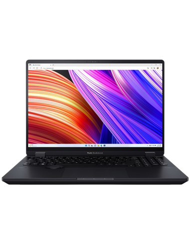 Laptop 16" ASUS ProArt Studiobook 16 OLED H7604JI, Mineral Black, Intel Core i9-13980HX, 32GB/2048GB, Fără SO