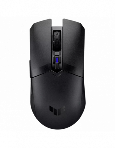 Игровые мыши Asus Gaming Wireless Mouse Asus TUF GAMING M4, 12k dpi, 6 buttons, 300IPS, 35G, 62g, Ambidextrous, PBT cover, Antib
